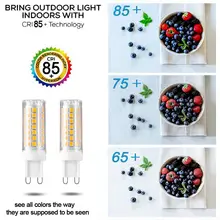 G9 LED Dimmable Bulb 6W #6