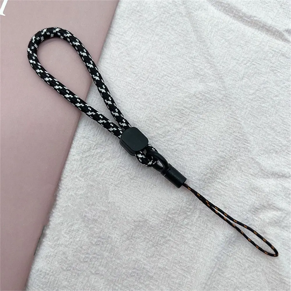 

4Pcs Hand Wrist Phone Short Strap Hang Rope Anti-lost Cellphone Lanyard Mobile Pendant Phone Charm Finger Wrist Lanyard
