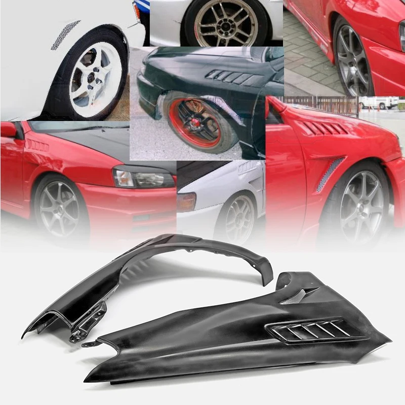 

For Toyota Starlet EP82 LS Type Front Fender (+20mm)，Front Body Styling & Wide-Body Component，Exterior Upgrade Part
