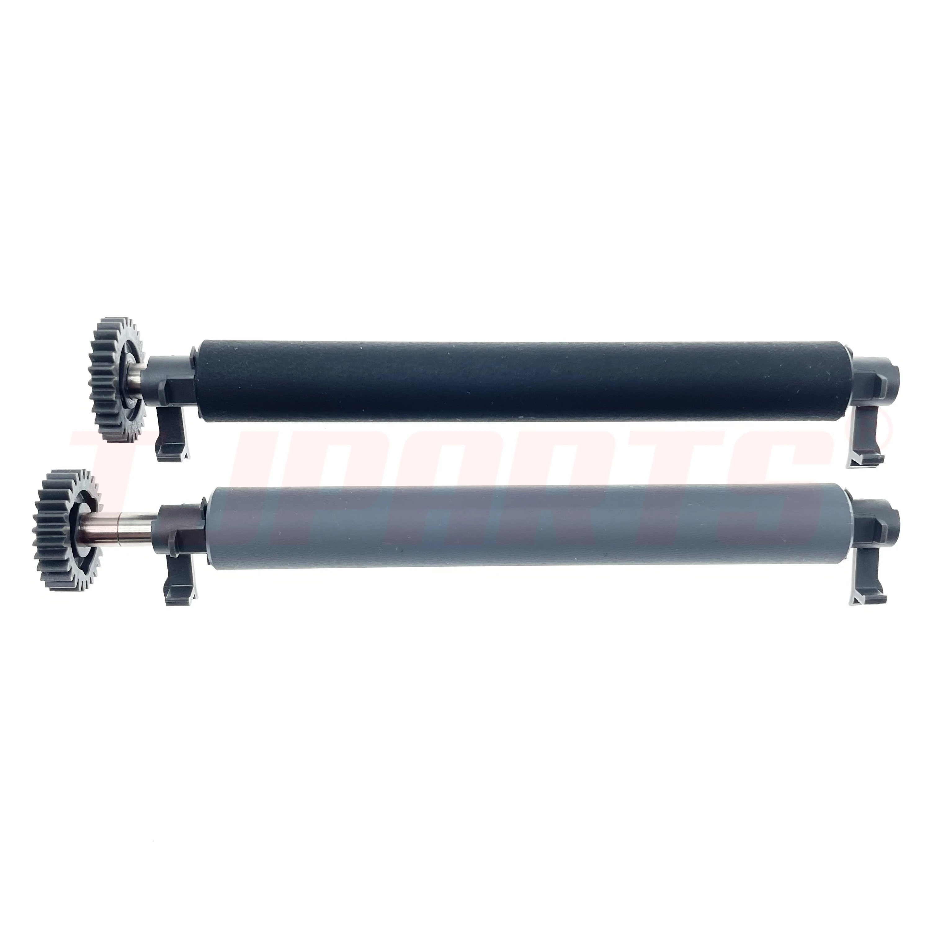 Transfer Platen Roller Kit with Bushing Bearings L+R Gear for Zebra ZD888 ZD230 ZD220 ZD220D ZD220T ZD888D ZD888T ZD230D ZD230T
