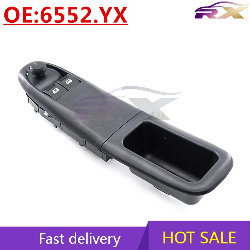 

OEM:6552.YX Power Window Master Control Switch For Peugeot 406