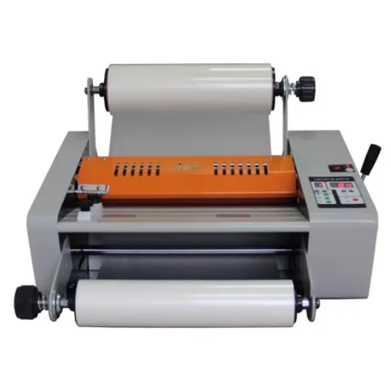 Cheap Price A3 Size Roll Laminator Machine FM380