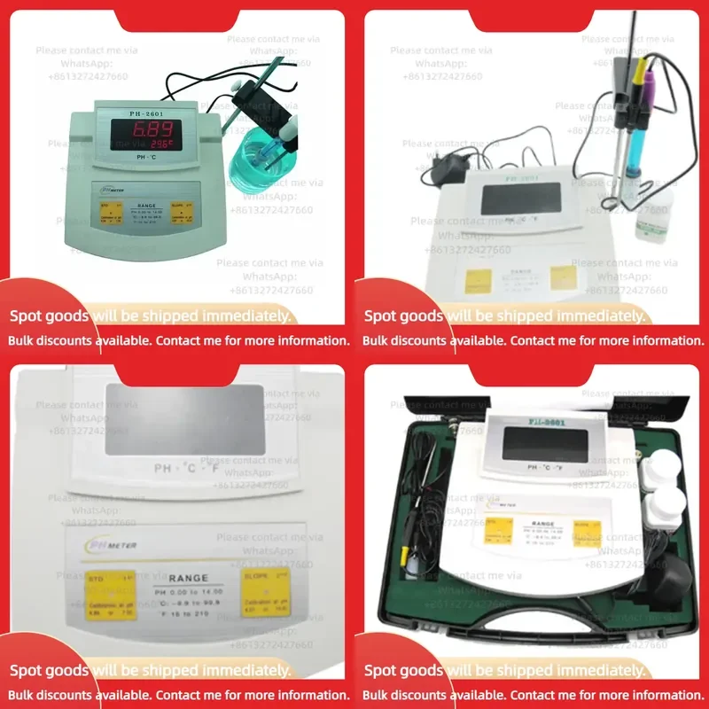 Low Price of Reliable Quality Bench-top Laboratory pH Meter