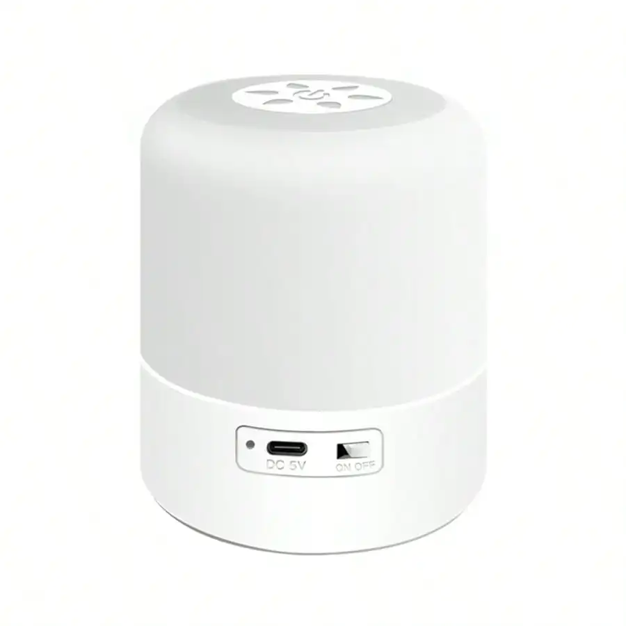 QUIGO Cozy Mini LED Night Light: Soft Glow Lamp for Bedroom Desk Decor & Ambiance