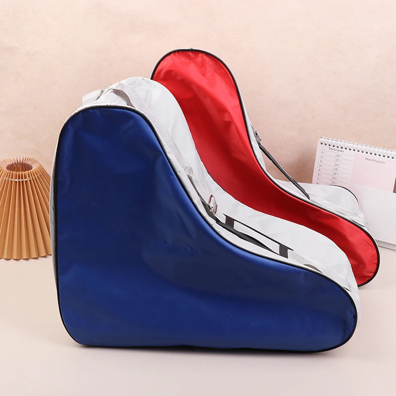 휴대용 롤러 스케이트 가방 아이스 스케이트 가방 대용량 통기성 어린이 인라인 스케이트 가방 스케이트 보관 가방 스케이트 신발 가방