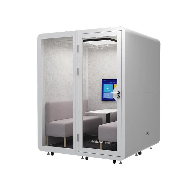 Indoor soundproof room mobile, phone booth silent, office isolation noise live broadcast cabin