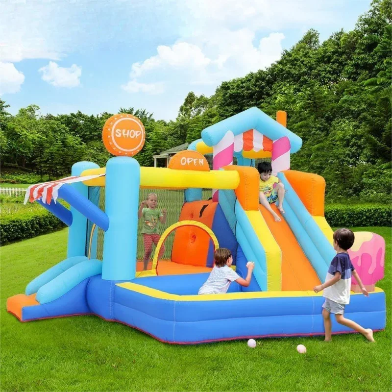 high quality air castle inflatable house slide inflatable jumping castle air bouncer for sale