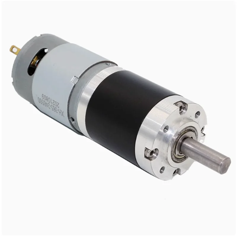 28-385 planetary gearbox micro DC reduction motor speed regulation, low noise 24V motor, metal gear 1324/1243/562/322/260/174RPM