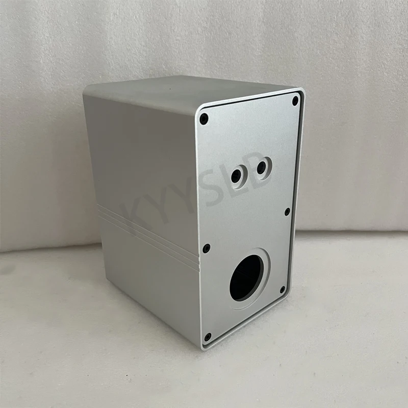 Alle Aluminium Lautsprecher Box Leere DIY Gehäuse Shell Sound Verstärker Lautsprecher Home Audio HIFI Lautsprecher Fall Chassis