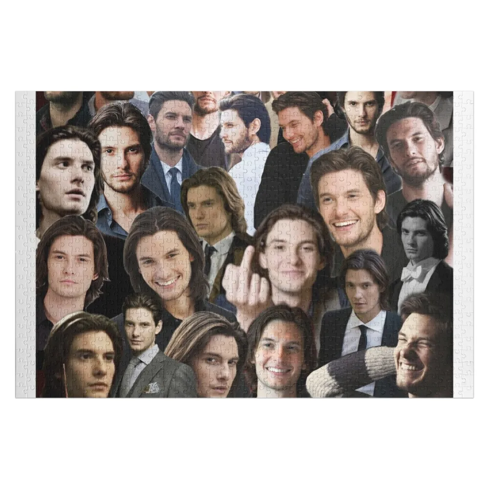 

Ben Barnes Jigsaw Puzzle Personalized Child Gift Personalized Gift Ideas Novel Toys For Children 2022 Photo Puzzle