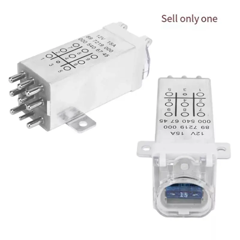 ABFU-2X Overload Protection Relay 0005406745 For Mercedes- Benz C-Class W202 E-Class Kombi T-Model Saloon Disconnect Relay