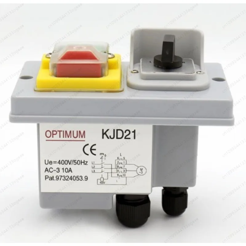 KJD21 Switch Lathe Button Overload Control Motor Switch Underload Protection Switch