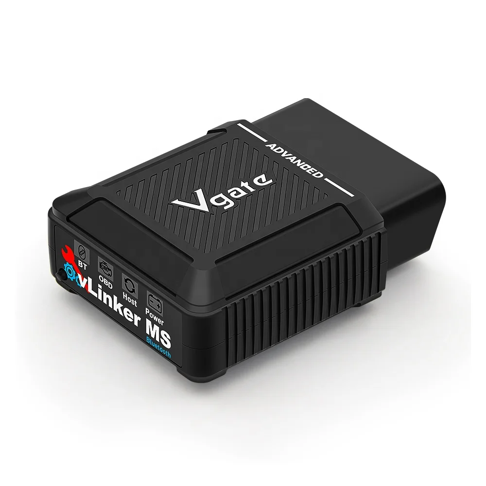 Vgate VLinker MS BT3.0 for Android /IOS Iphone OBD2 Adapter Car Code Readers & Scan Tool for Car Diagnostic Tool
