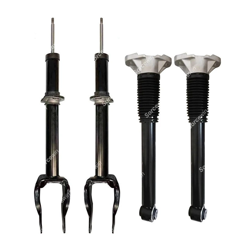 4Pcs For Mercdes Benz W167 V167 C167 GLE 300 350 450 AWD 4-matic Front Rear Suspension Shock Absorber A1673202601 A1673202313