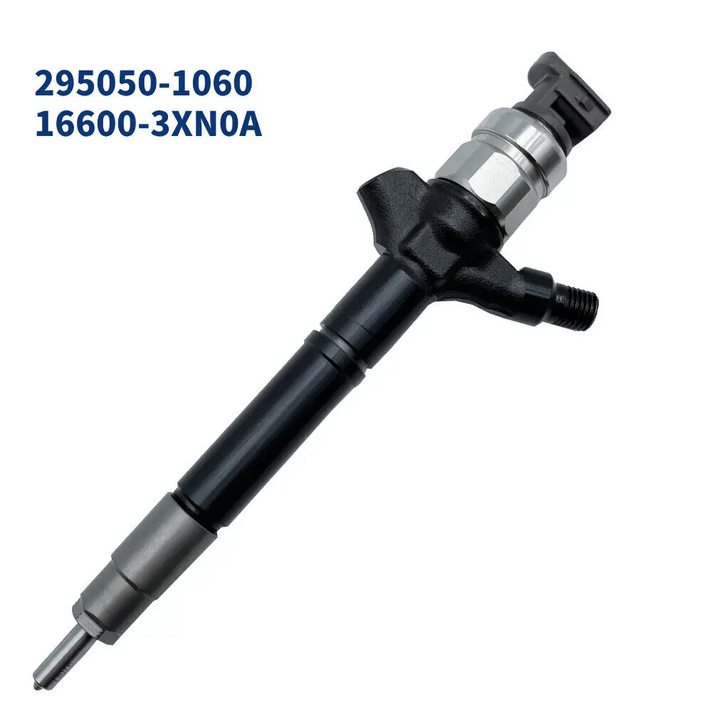 

Diesel Fuel Injector 16600-3XN0A 295050-1060 for NISSAN NAVARA 2.5 / NP300 2.5