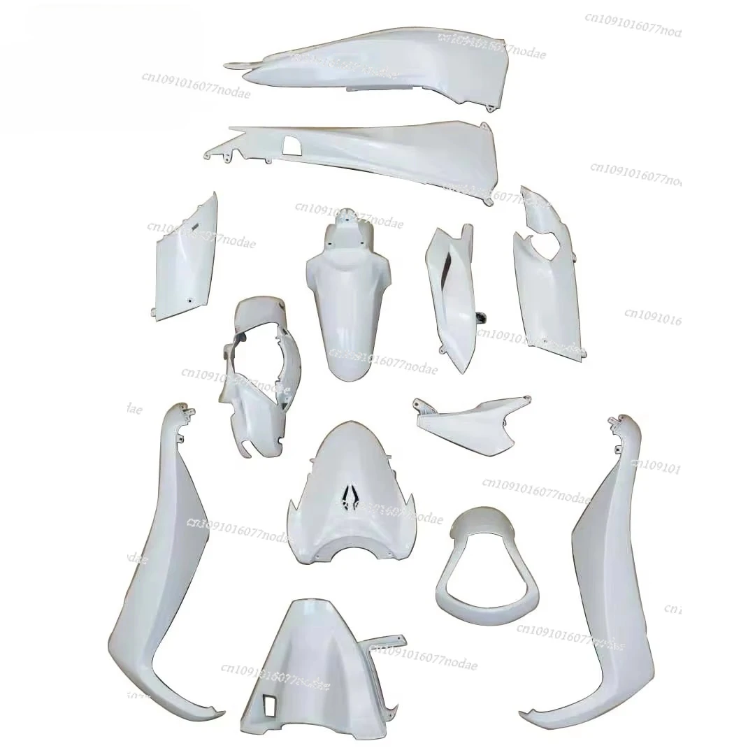 K01 Aftermarket Motorcycle Fairing Cover Parts, Compatible with SH125 SH150 2013-2016 Scooter Replacement Body Shell