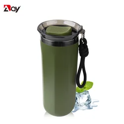 Thermos Coffee Cup Travel Mug Thermal Cup for Coffee Stainless Steel Water Bottle Keeps Cold Vacuum Flasks Leakproof Drinkware