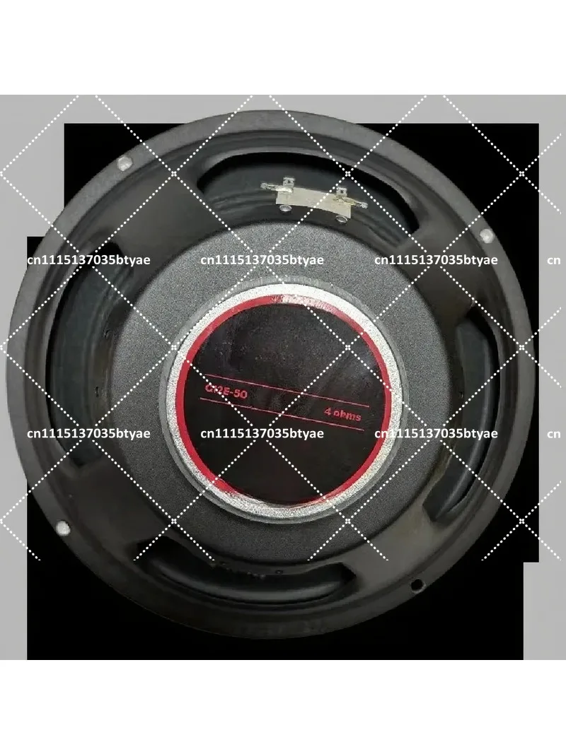 12 Inch 4 Ohm 50W Guitar Speaker for Amp, Electric Guitar Replacement Speaker