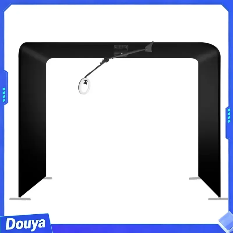 Xinxpri XPR-3604 360-Degree Hanging Aluminum Alloy Photo Booth SLR Instant Print (ODM/OEM Custom Logo) Multi-Device iPad