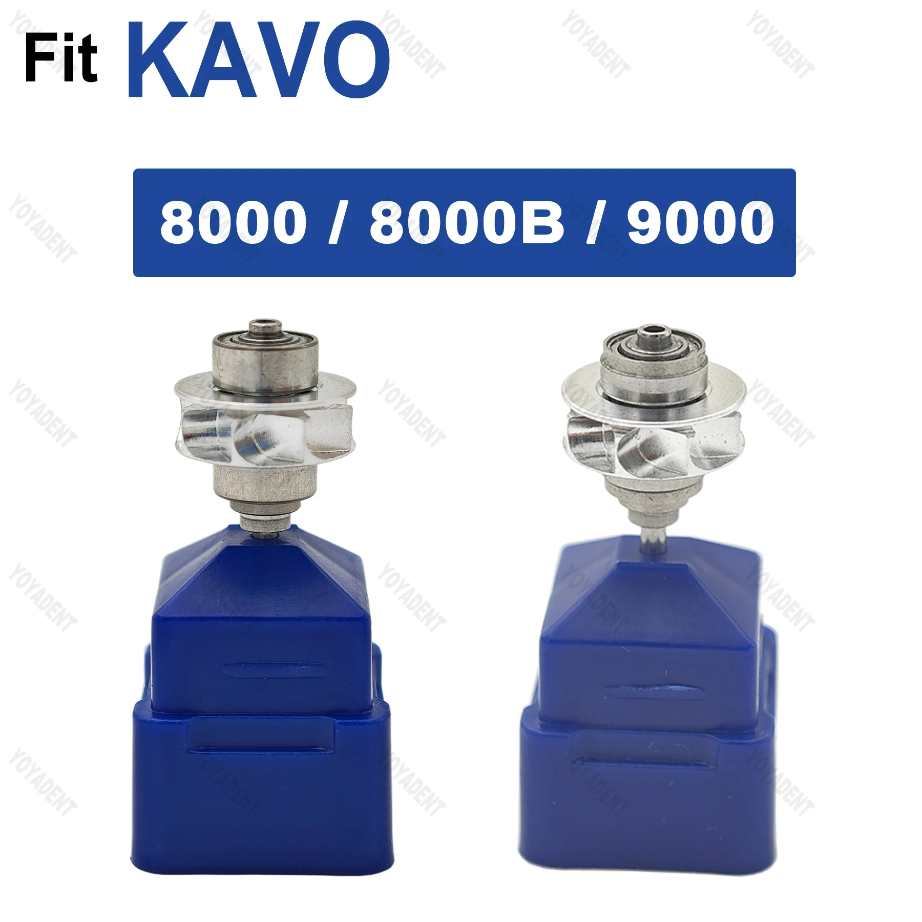 

Dental Turbine Air Rotor Dentistry Cartridge Fit KAVO 8000 8000B 9000 High Speed Handpiece Accessories