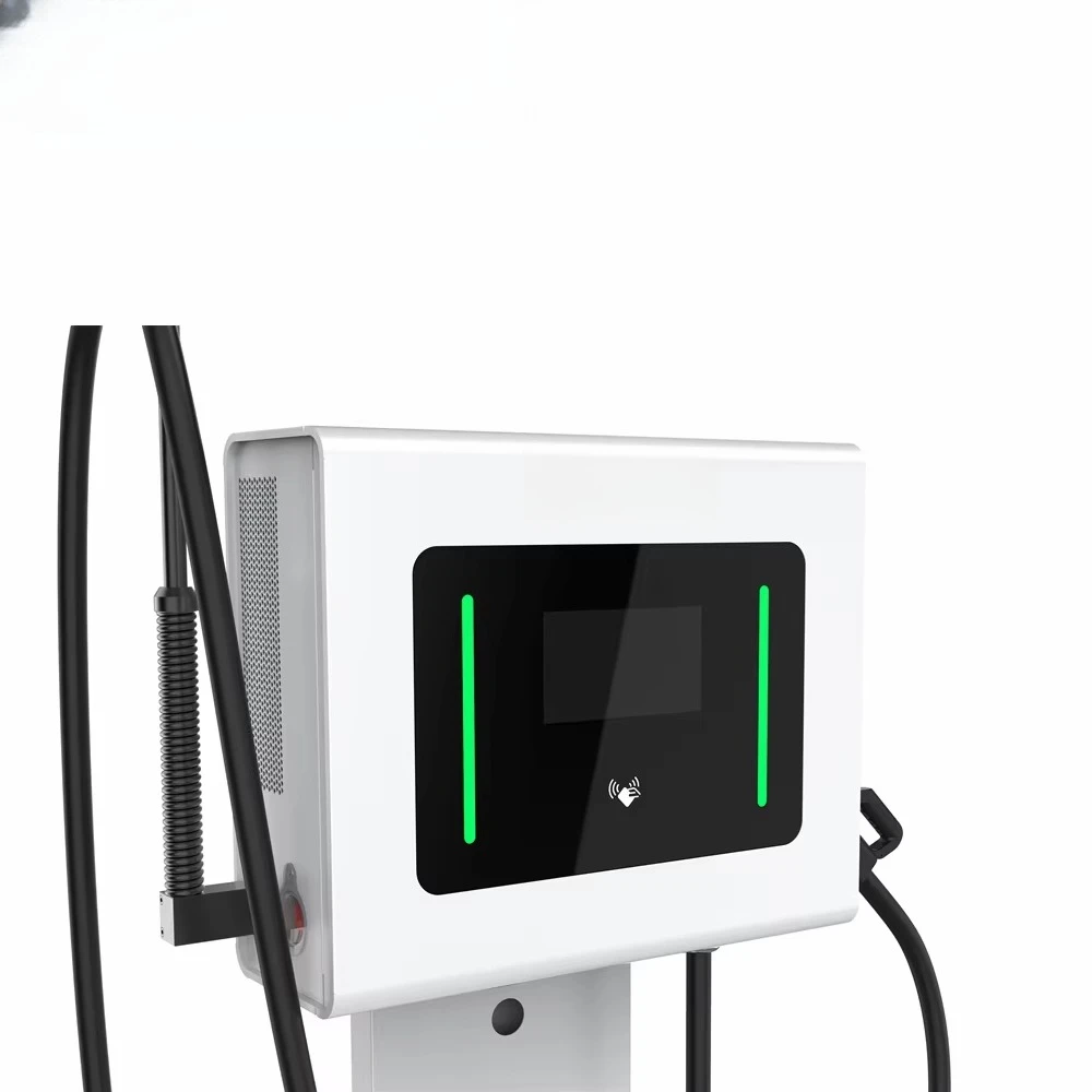 EV Charging Station Pillar DC Charger 20kW 30kW 40kW with Single Charging