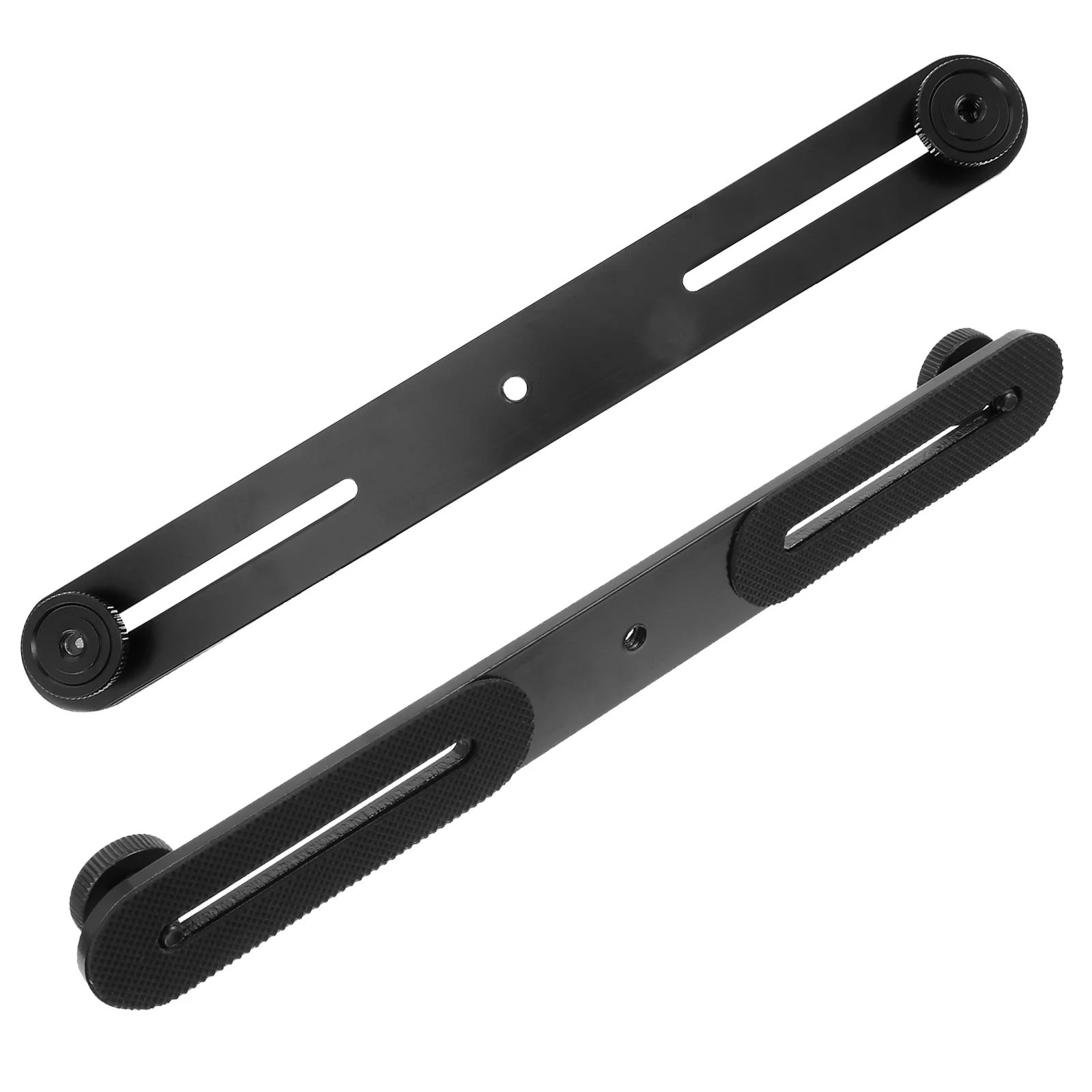 2 PCS Ajuste de flash chave para microfone de extensão de suporte de microfone ajustável