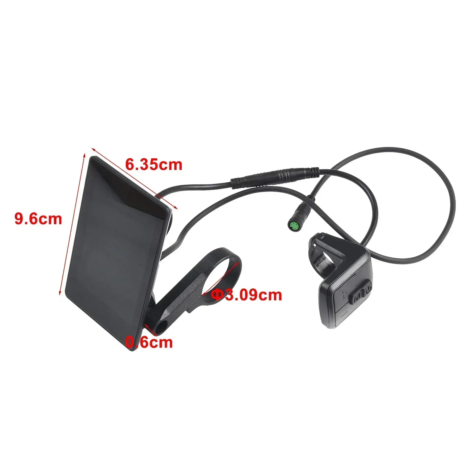 Elektrische Fiets Snelheidsregeling Fiets Display E-Bike Zes Talen 36 V-52 V Display Elektrische Fiets voor Bafang Snelheidsregeling