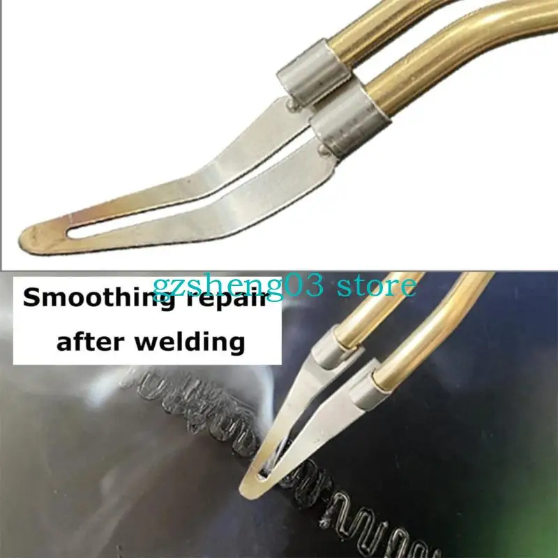 U75C 1/3/5PCS Пластиковый ремонт Инструмент Пластиковая сварка пластиковая сварка 45 градусов