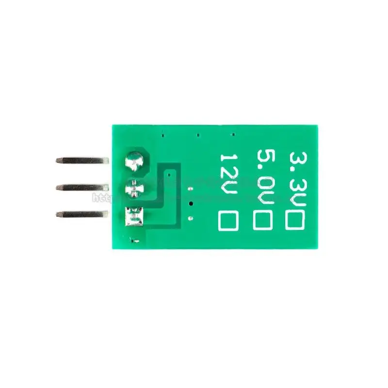 DC-DC Modul Daya Step-Down 5V/1A Stabilisasi Tegangan Tiga Terminal Kecil 5.5V-32V Efisiensi Konversi Input 93%