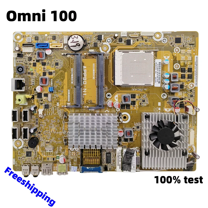 

APP80-NI For HP Omni 100 AIO Motherboard 641714-001 Mainboard 100%tested fully work