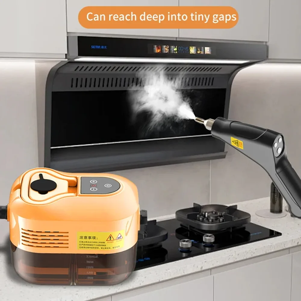 

Handheld High Pressure High Temperature Household Steam Cleaner For Air Conditioner Kitchen Car Furniture Steam Cleaner EU/US