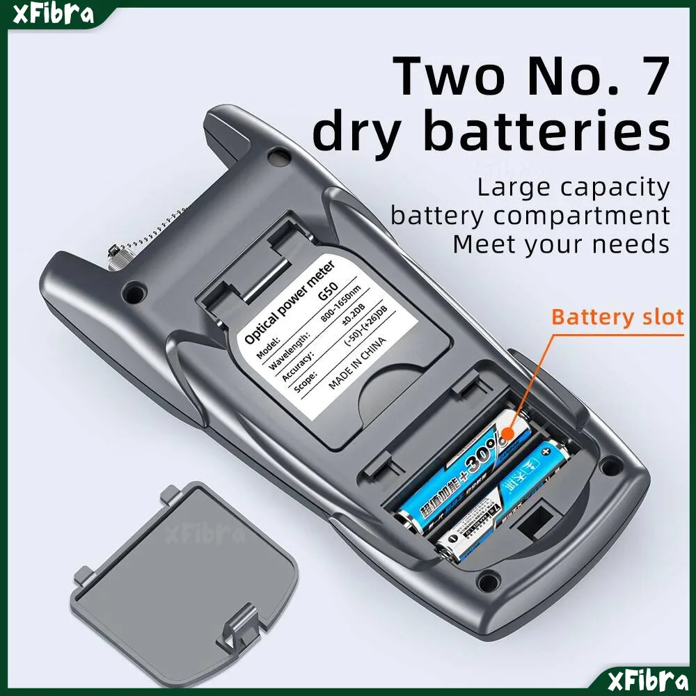 Lightweight Fiber Line Checker Power Measuring & Fault Inspection Tool
