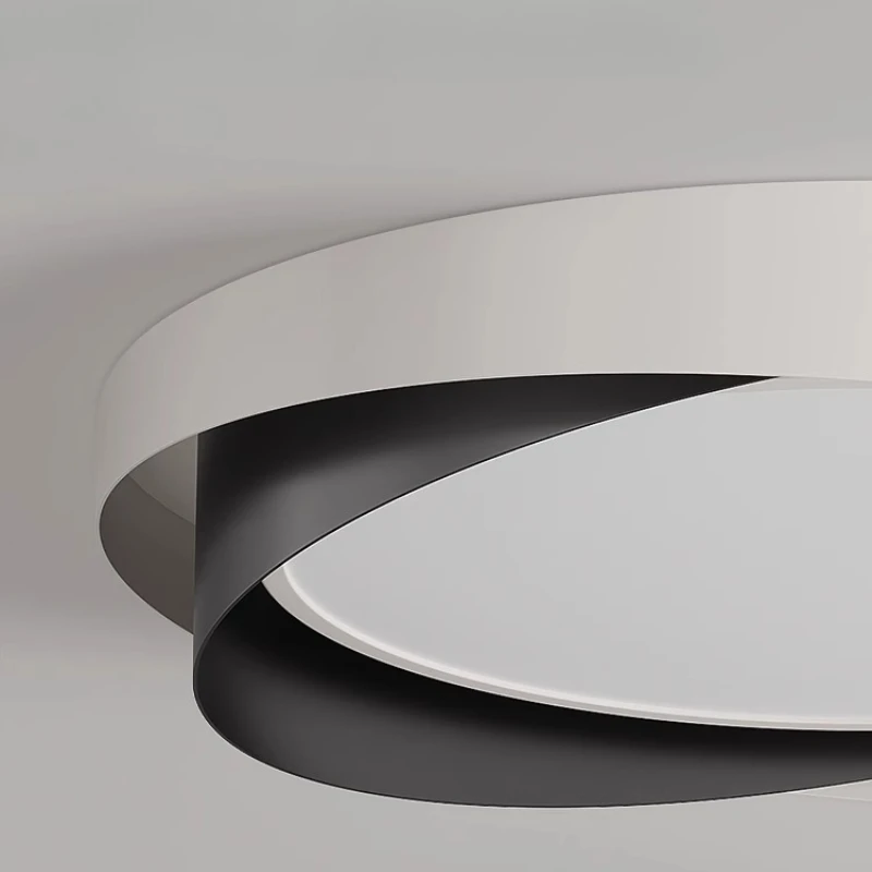 الشمال الحد الأدنى تصميم دائري أضواء السقف Led غرفة المعيشة مطعم غرفة نوم دراسة بار فندق جو مصابيح معلقة