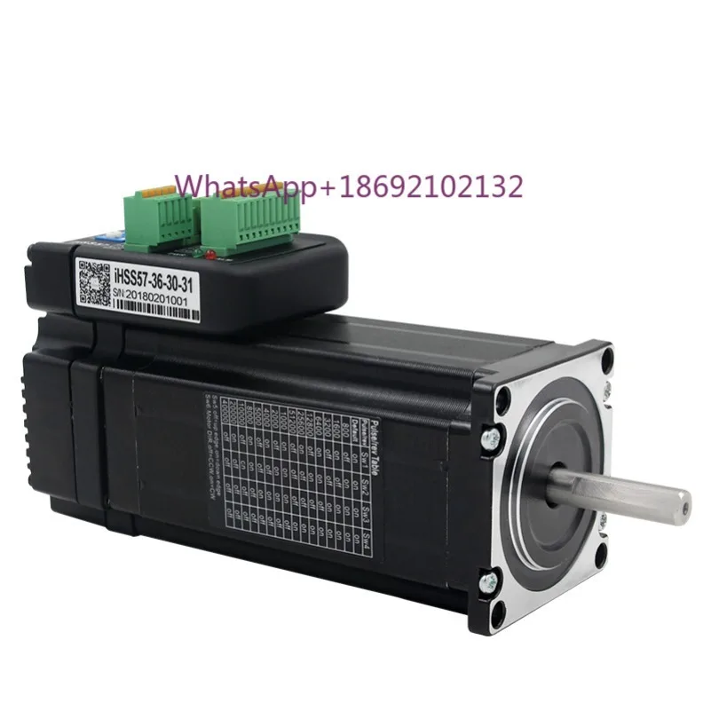 JMC IHSS57-36-30-31 Integrated 57 Closed Loop Stepping 3NM Large Torque Hybrid Servo Motor Drive Original