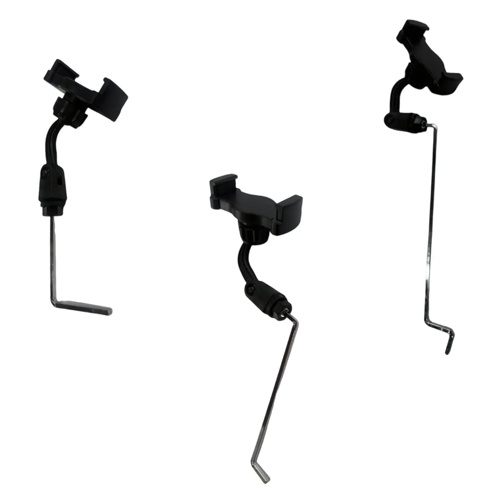 Saxophon Telefon Halter Sax Clip Ständer Steady Support Instrument Teil Sax Stand Musik Clip Noten Halter Telefon Unterstützung
