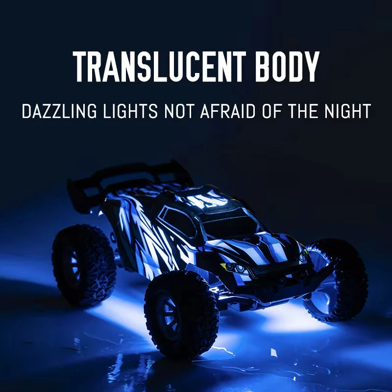 1:32 Mini 2.4G RC Car 20km/h High Speed Drift Off Road Dual Speed Mode Kids Toy Gift