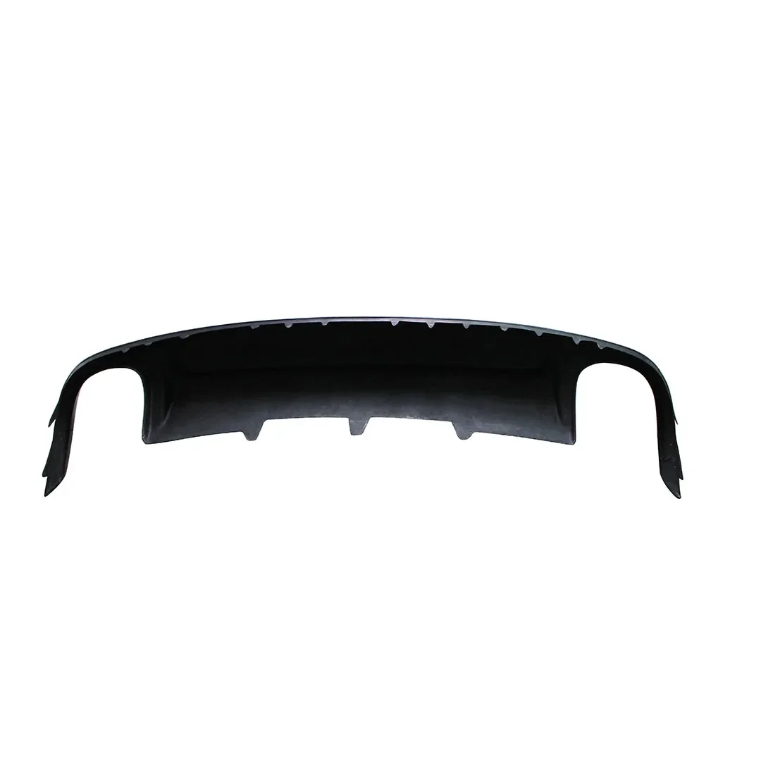 accesorios para autoFor A5 4 Doors B8 2009-2012 Carbon Fiber Rear Bumper Diffuser Lip Body Kit S5 Style Orginal