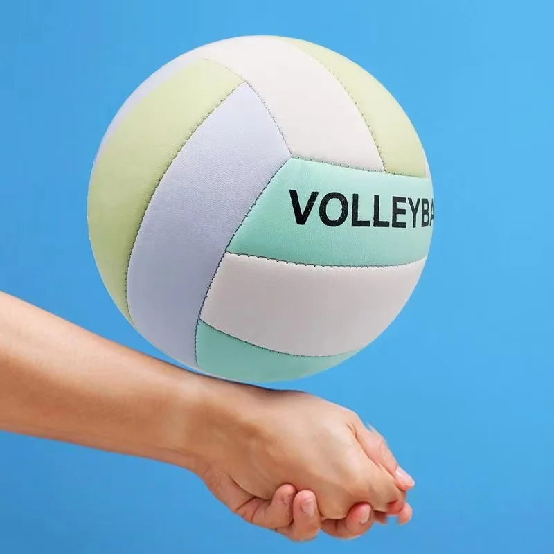 

Soft Touch Volleyball New Professional Competition Volleyball Indoor Outdoor Wear-resistant Students Volleyball Training Gifts