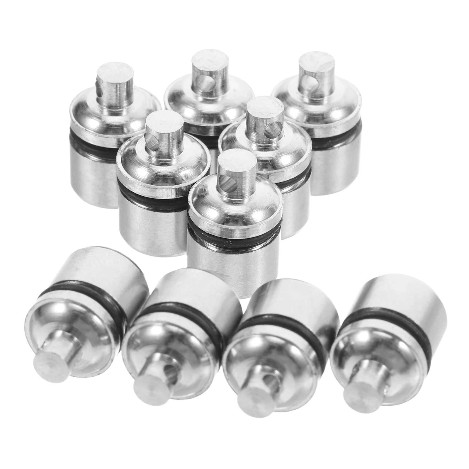 

10 Pcs Mini Electronic Light Powered Lights Operated Spot Indoor Crafts LED Micro Component