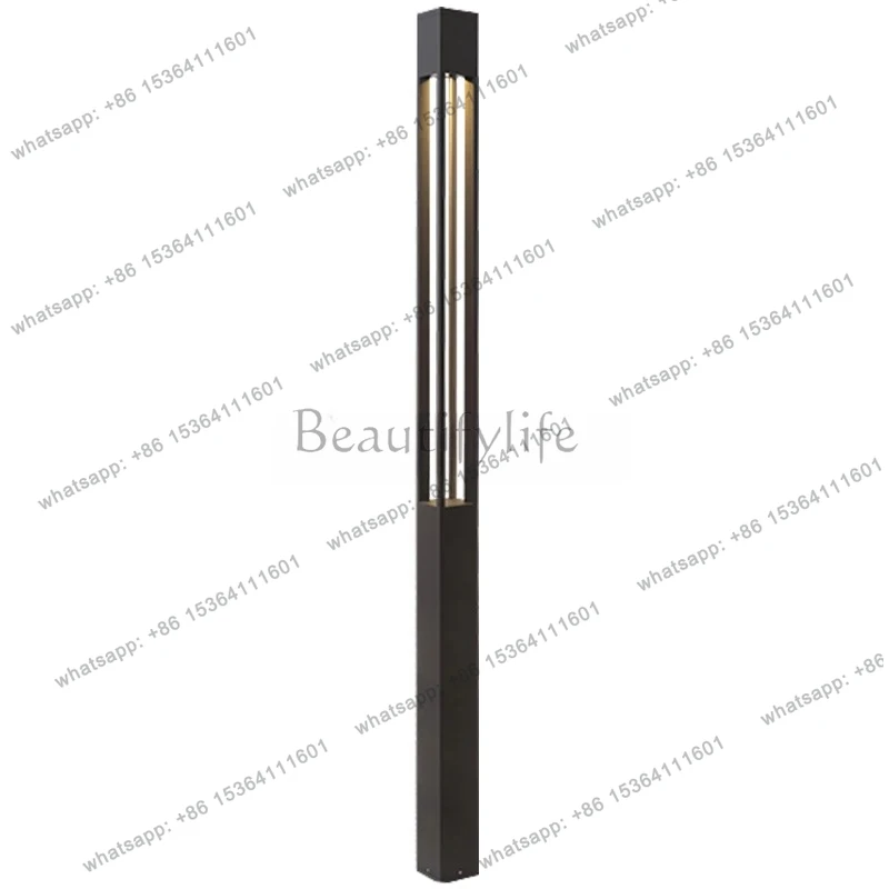 new outdoor waterproof simple lawn light courtyard landscape villa community outdoor road light