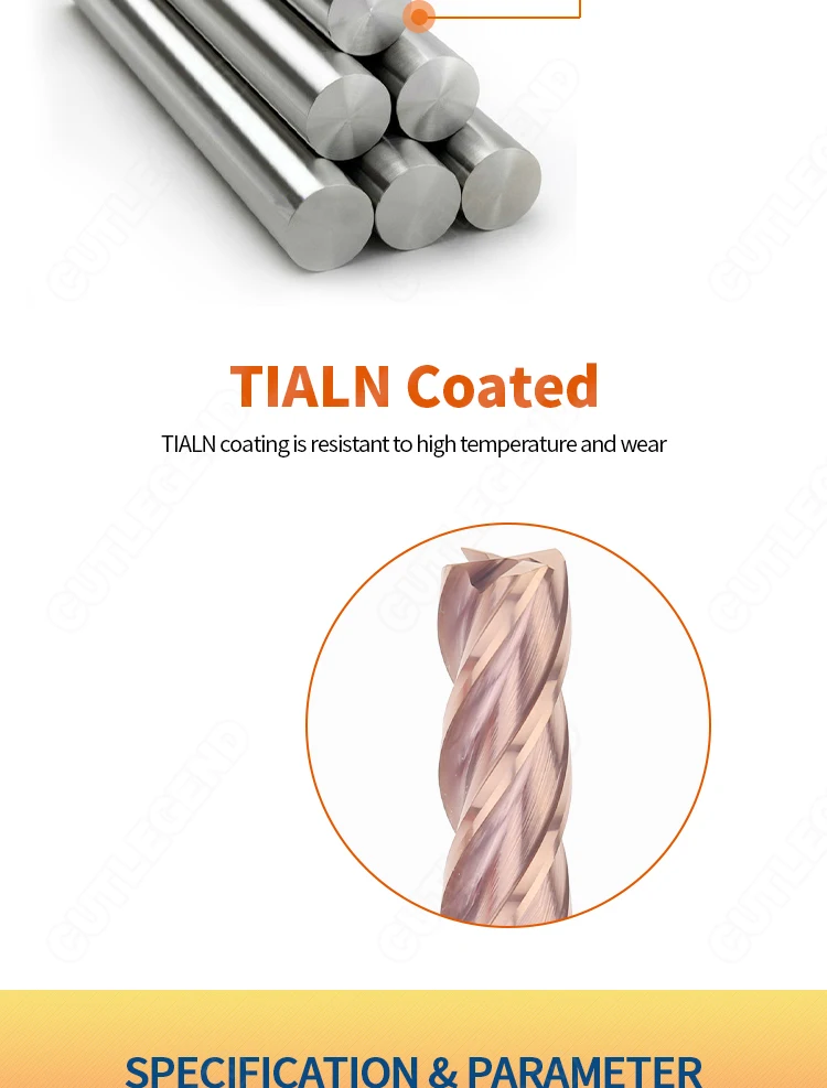 10 Stück Hartmetall-Flachfräser mit 4 Schneiden für Metall- und Stahlbearbeitung 1,1-1,9mm 2,1-3,9mm 1,05-1,95 2,05-2,95 3,05-3,95mm – Detail 4