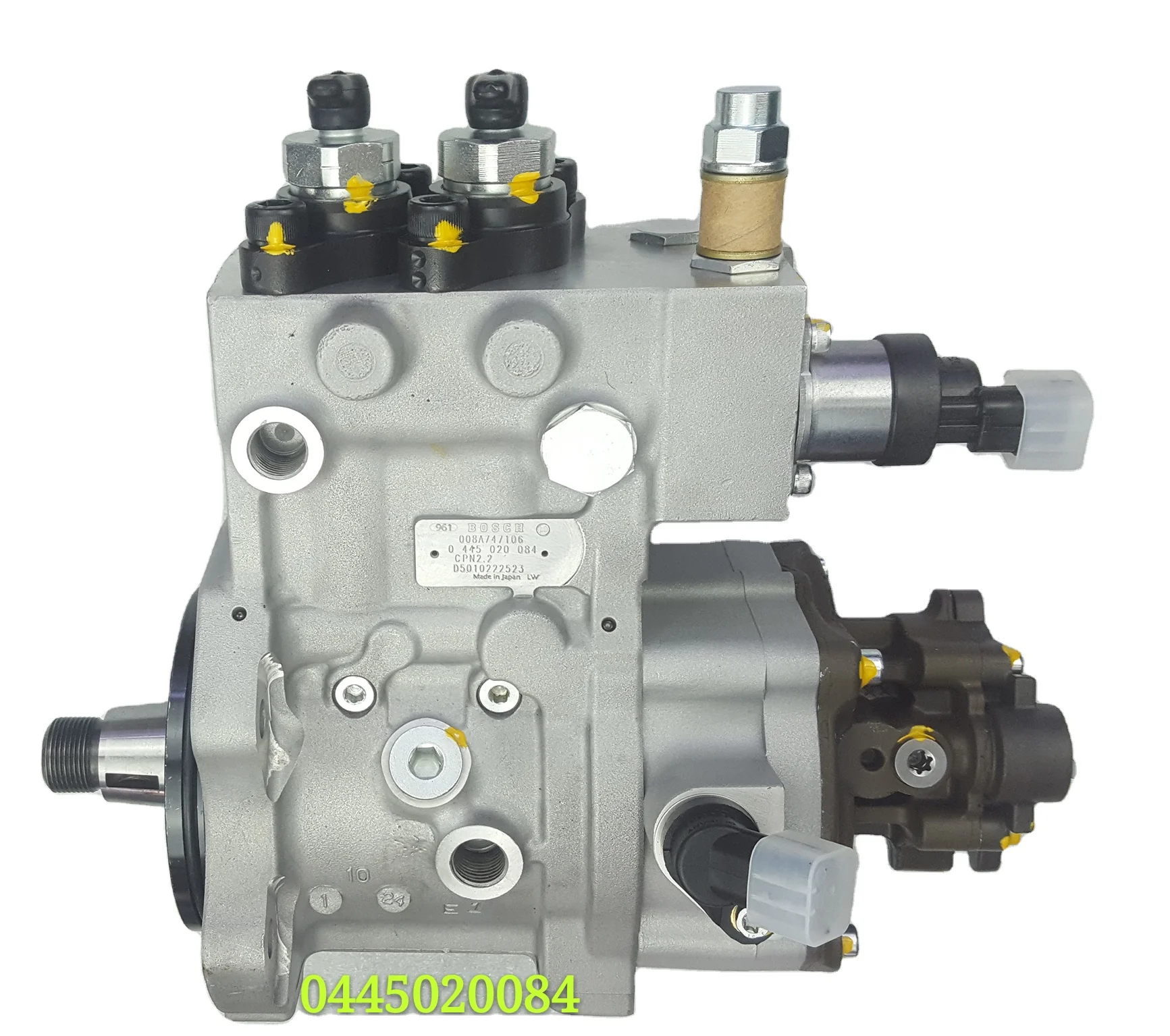 Diesel Injection Pump High Pressure Common Rail Fuel Injector Pump 22100-0L020 Fit For Toyota Hilux Vigo Hiace1KD 2KD