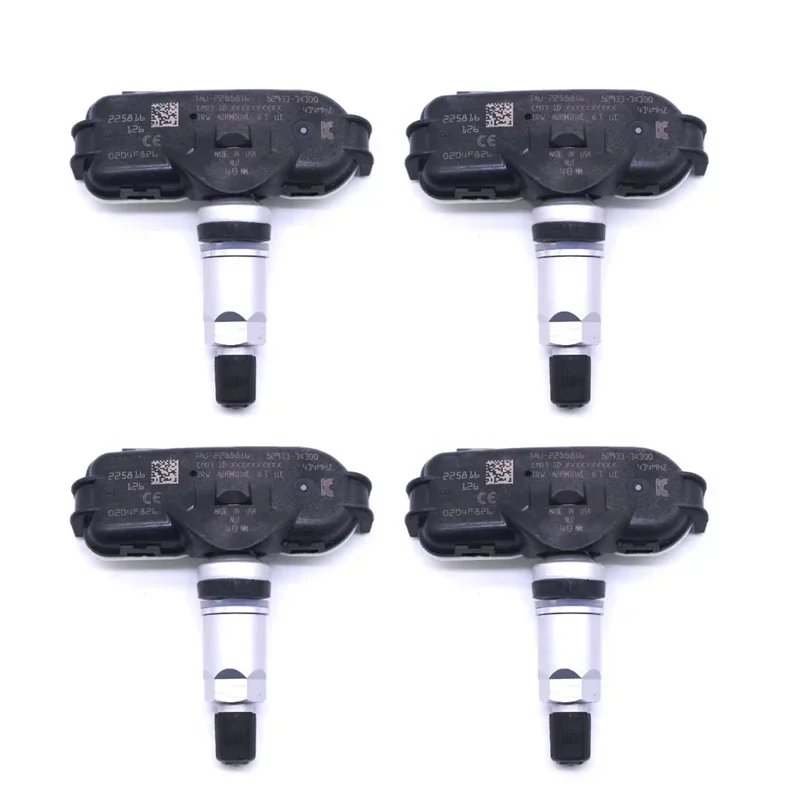 433MHz TPMS 52933-3X300 FOR HYUNDAI ELANTRA (MD) 2010-2015 TPMS TIRE PRESSURE SENSOR HYUNDAI TIRE AIR PRESSURE SENSOR 529333X300