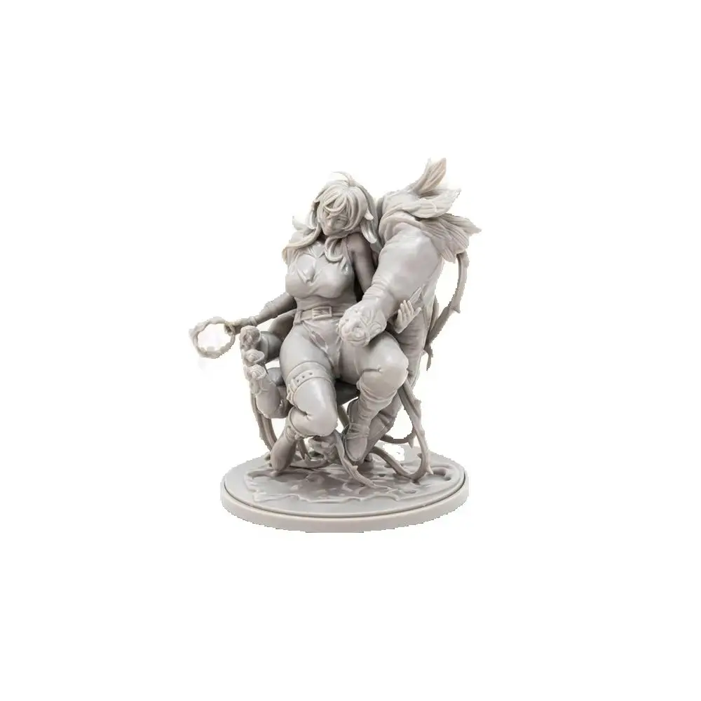 Resin Model Kit Kingdom Death KD Death Crown Inheritor Aya Collectible Unassembled Sculpture for Hobbyists
