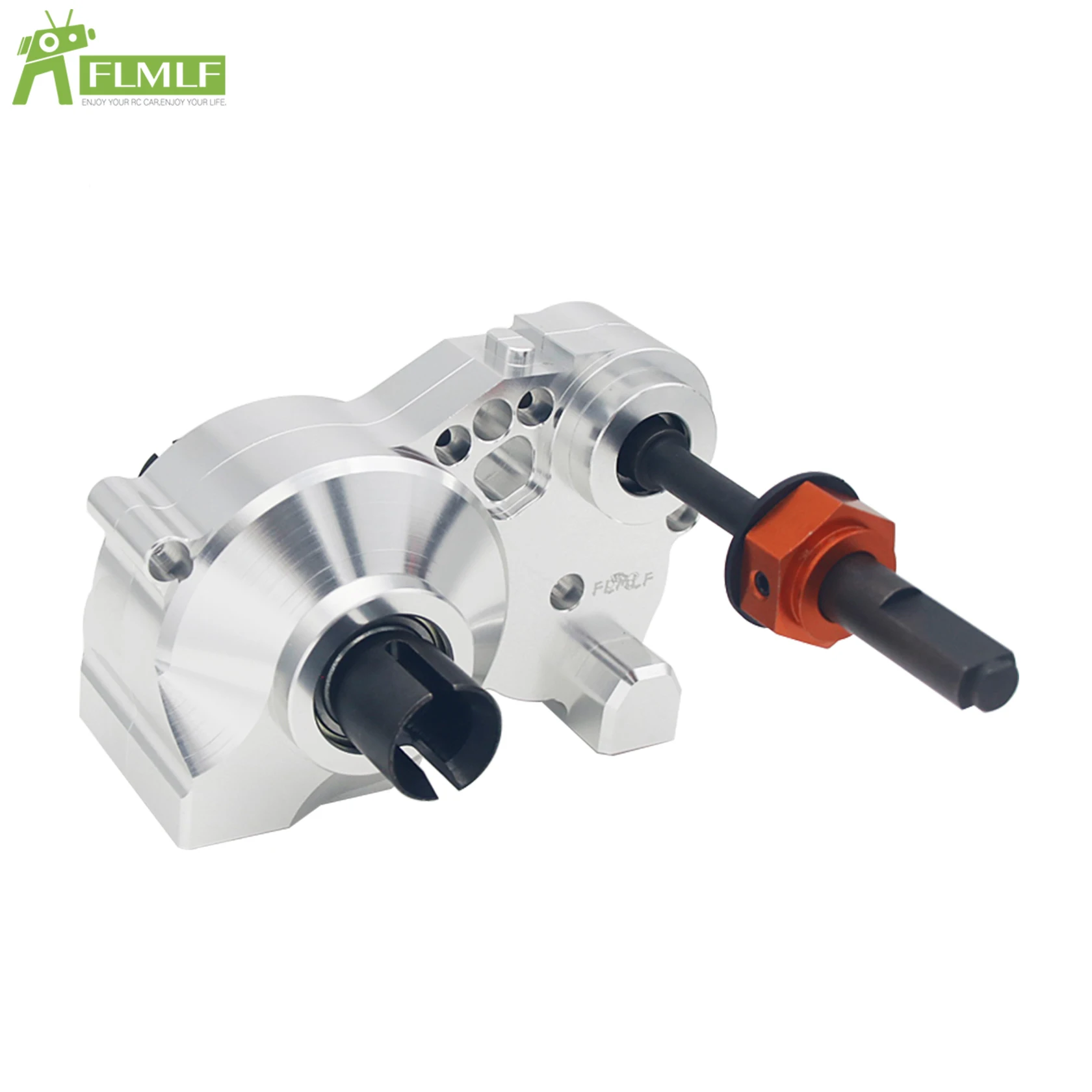 합금 CNC 기어 박스 또는 디퍼렌셜 트랜스미션 기어박스 키트 1/5 HPI ROFUN BAHA ROVAN KM BAJA 5B 5T 5SC Rc 자동차 장난감 게임 부품에 적합