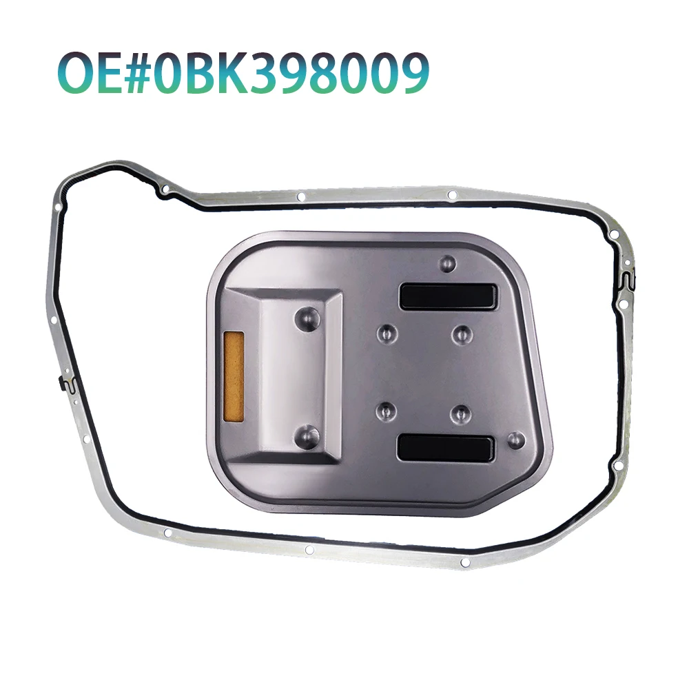 

0BK 8HP55 Transmission Filter Oil Pan Gasket Kit 0BK398009 0BK398009A For AUDI A4 B8 A5 8T3 8F7 A6 C7 A7 A8 D4 Q5 0BK 398 009 A