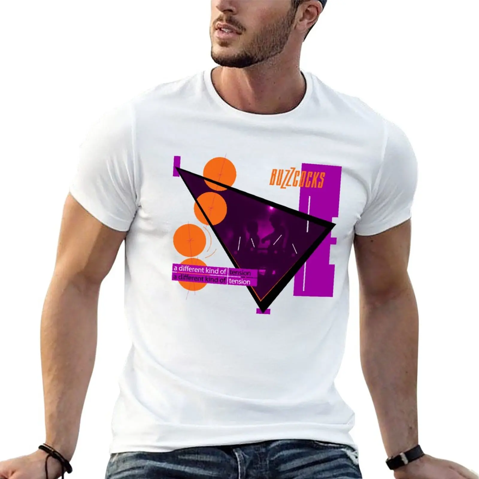 New A Different Kind of Tension T-Shirt quick drying shirt summer top t shirts for men pack