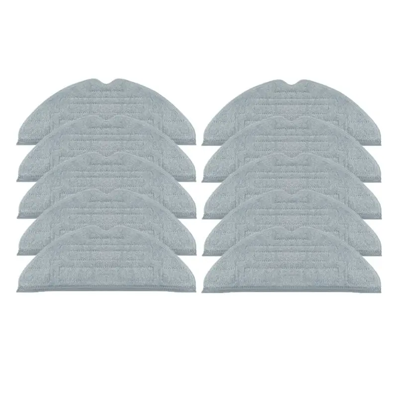 

AA81-For Roborock S8 S8 PLUS S8+ S8 Pro Ultra G20 Mop Pad Vacuum Cleaner Robot Mop Rags Parts Mop Cloths Replacement Accessories