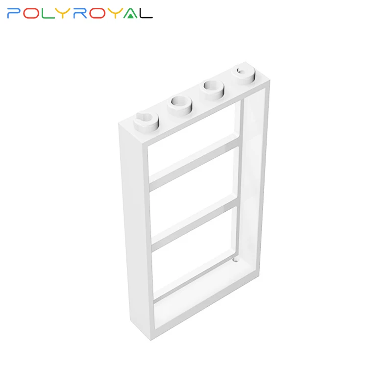 Building Blocks Technicalal parts 1x4x6 window frame 10 PCS MOC Compatible With brands toys for children 57894