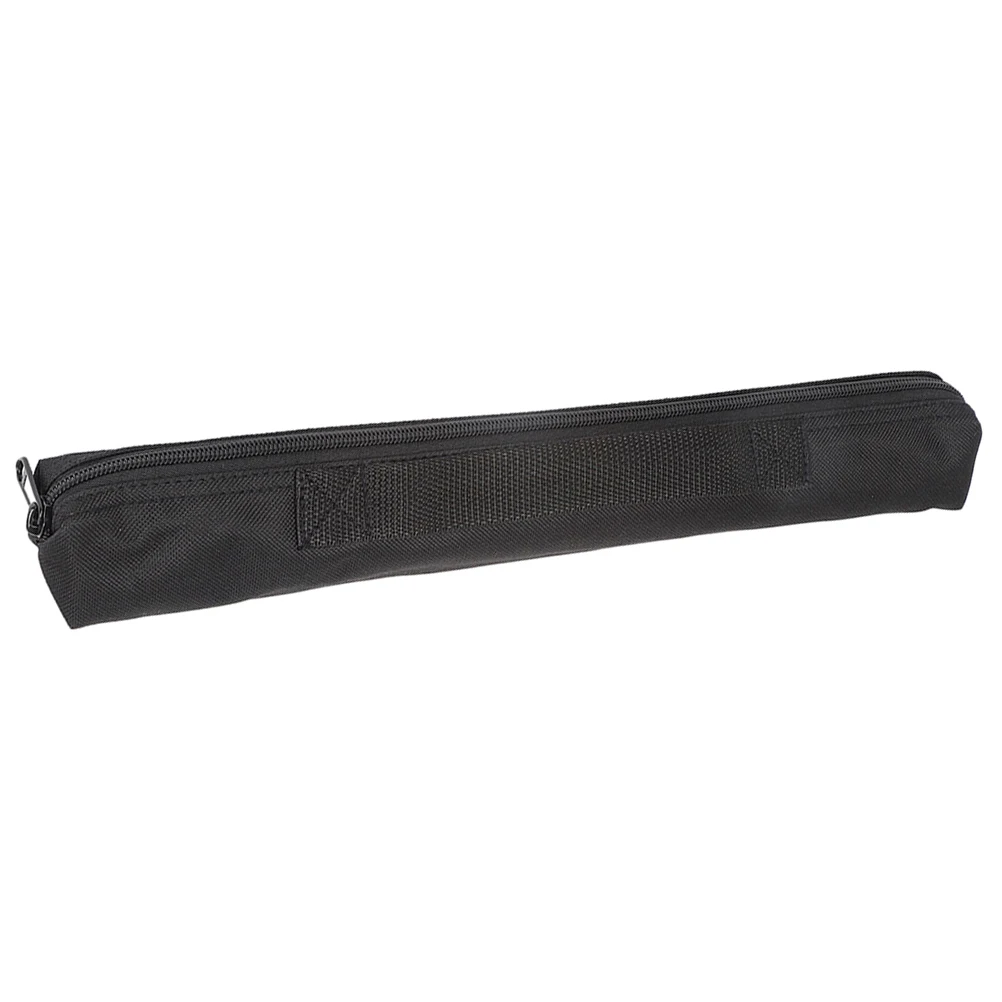 

Black Portable Vertical Flute Storage Bag Universal Waterproof Flute Case Mini Saxophone Bag Oxford Fabric Durable Scratch